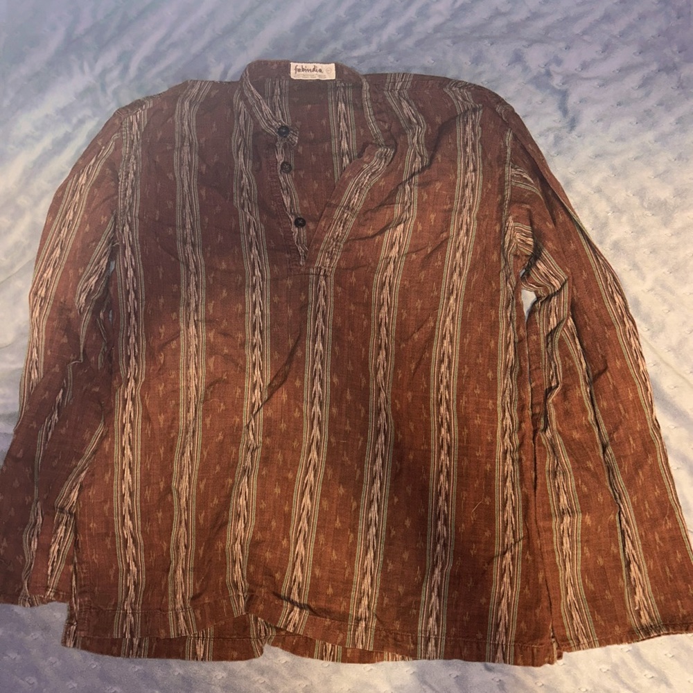 Mens fabindia shirt
